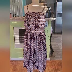 Adorable Jack Mulqueen Silksational Vintage Dress